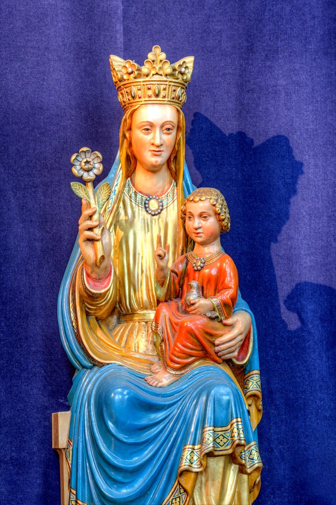 HDR kerkfotografie Sint-Servaasbasiliek Grimbergen basiliek basilica basilique kerk eglise bedevaart rooms katholiek religie religion bedevaartsoord